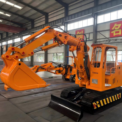 Ekskavator Bawah Tanah Diesel