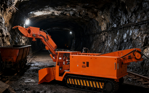 Key Features of the ZWY 80 Mucking Loader for Mining Operations