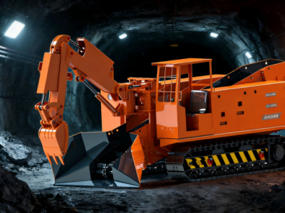 Основные сведения о туннельных экскаваторах: особое внимание уделено гусеничным моделям и туннельным экскаваторам для работы на больших уклонах