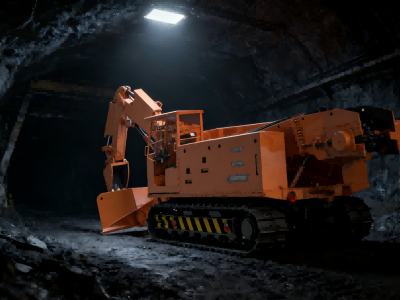 Máy xúc lật chuyên dụng: Tăng năng suất mỏ than