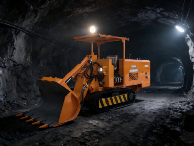 Comment choisir une chargeuse de roches à benne latérale pour travaux d'ingénierie ?