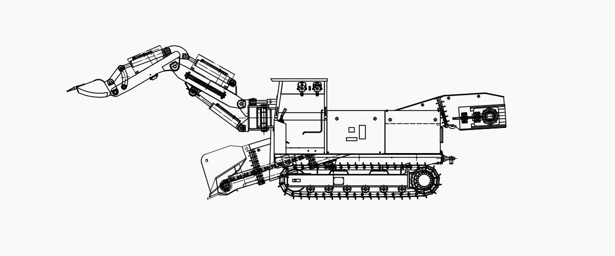 Máy xúc lật cần bán Máy xúc lật cần bán