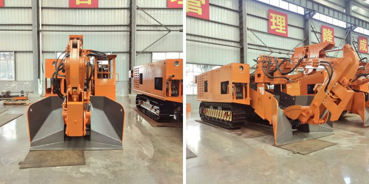 Máy xúc lật cần bán Máy xúc lật cần bán