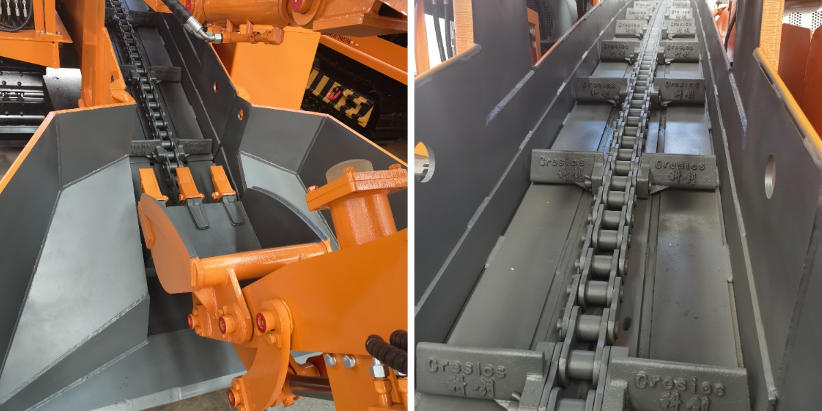 Chargeuse à chenilles Chargeuse à chenilles