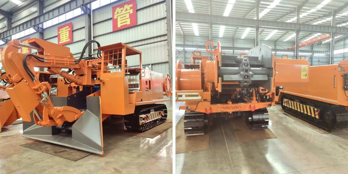 Chargeuse à chenilles Chargeuse à chenilles