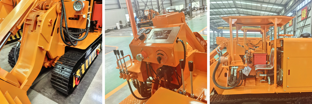 Meilleure chargeuse à benne latérale