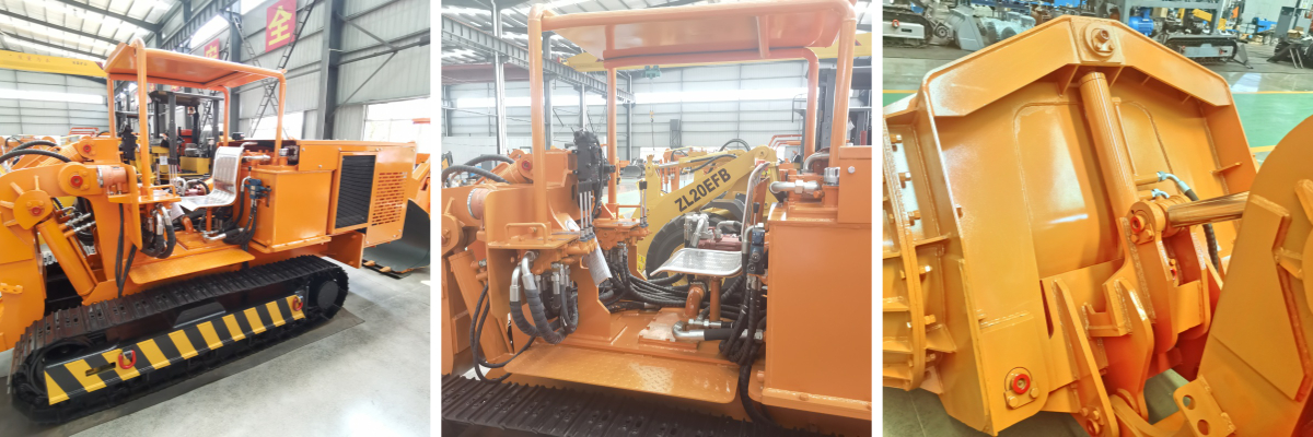 เครื่องขนถ่ายด้านข้าง