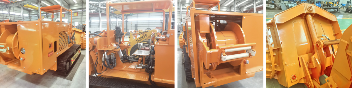 Лучший электрический погрузчик с боковой разгрузкой Лучший электрический погрузчик с боковой разгрузкой