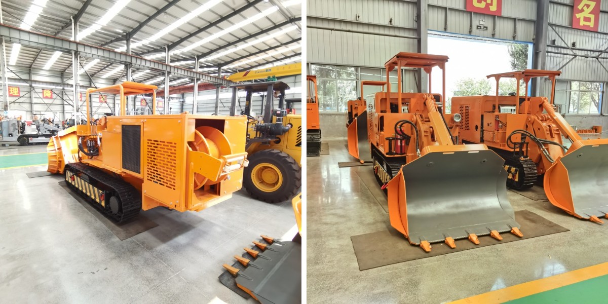 Carregadora basculante lateral para venda