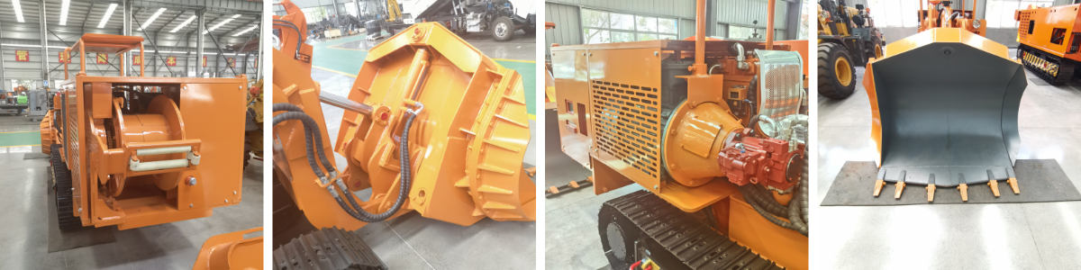 Carregadora basculante lateral para venda