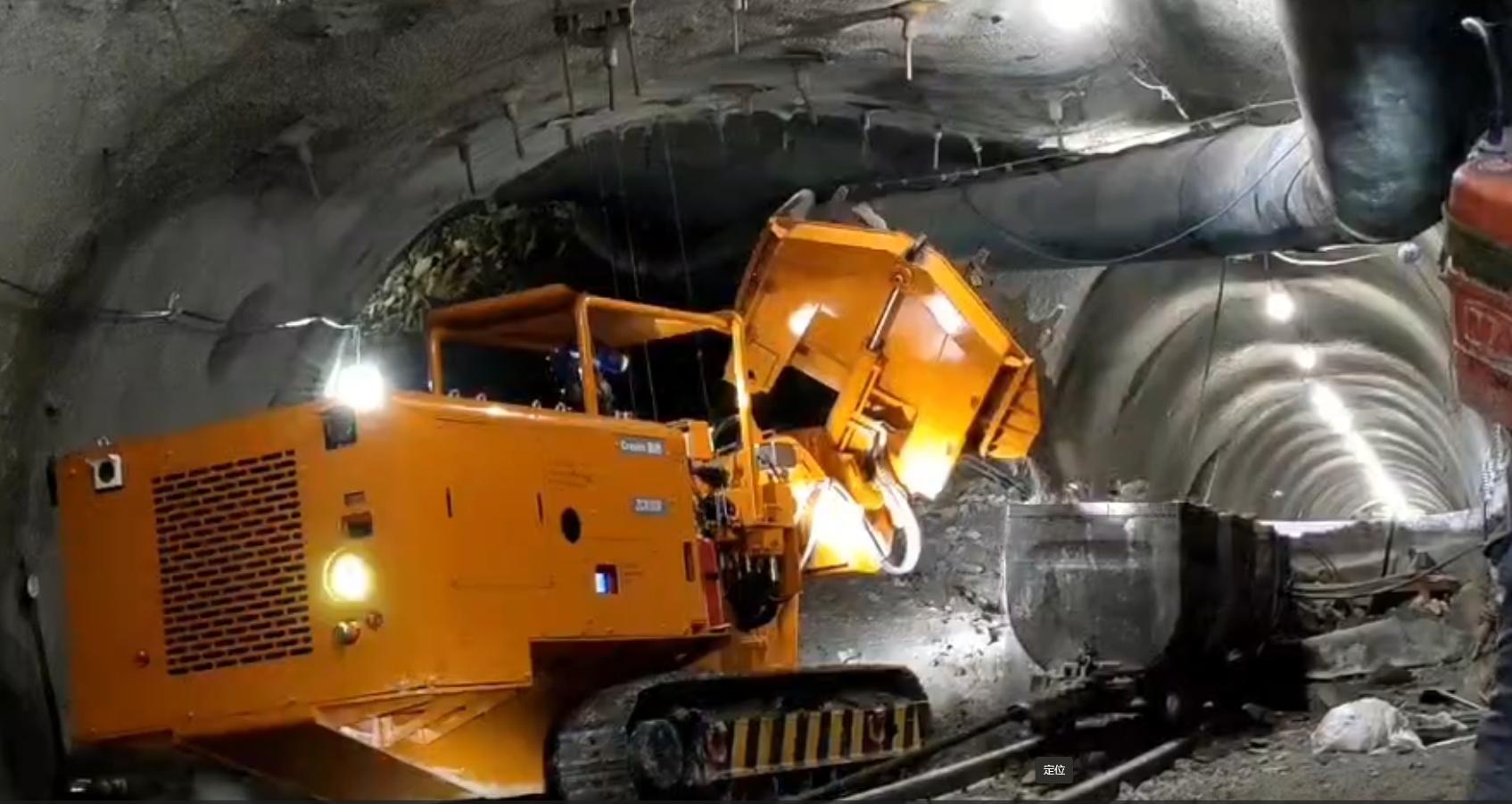 Máy xúc lật Diesel Side Dump