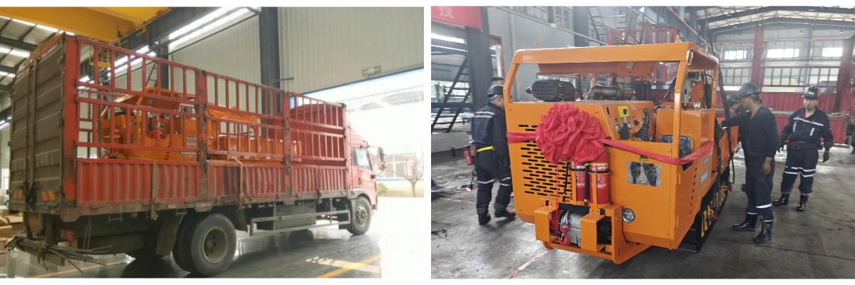 حاملة الزاحف تحت الأرض حاملة الزاحف تحت الأرض