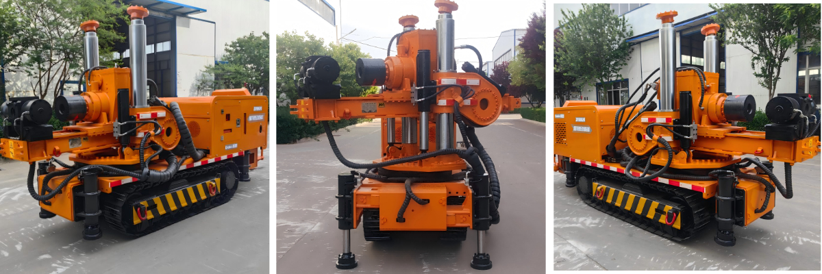 Giàn khoan đường hầm mỏ than