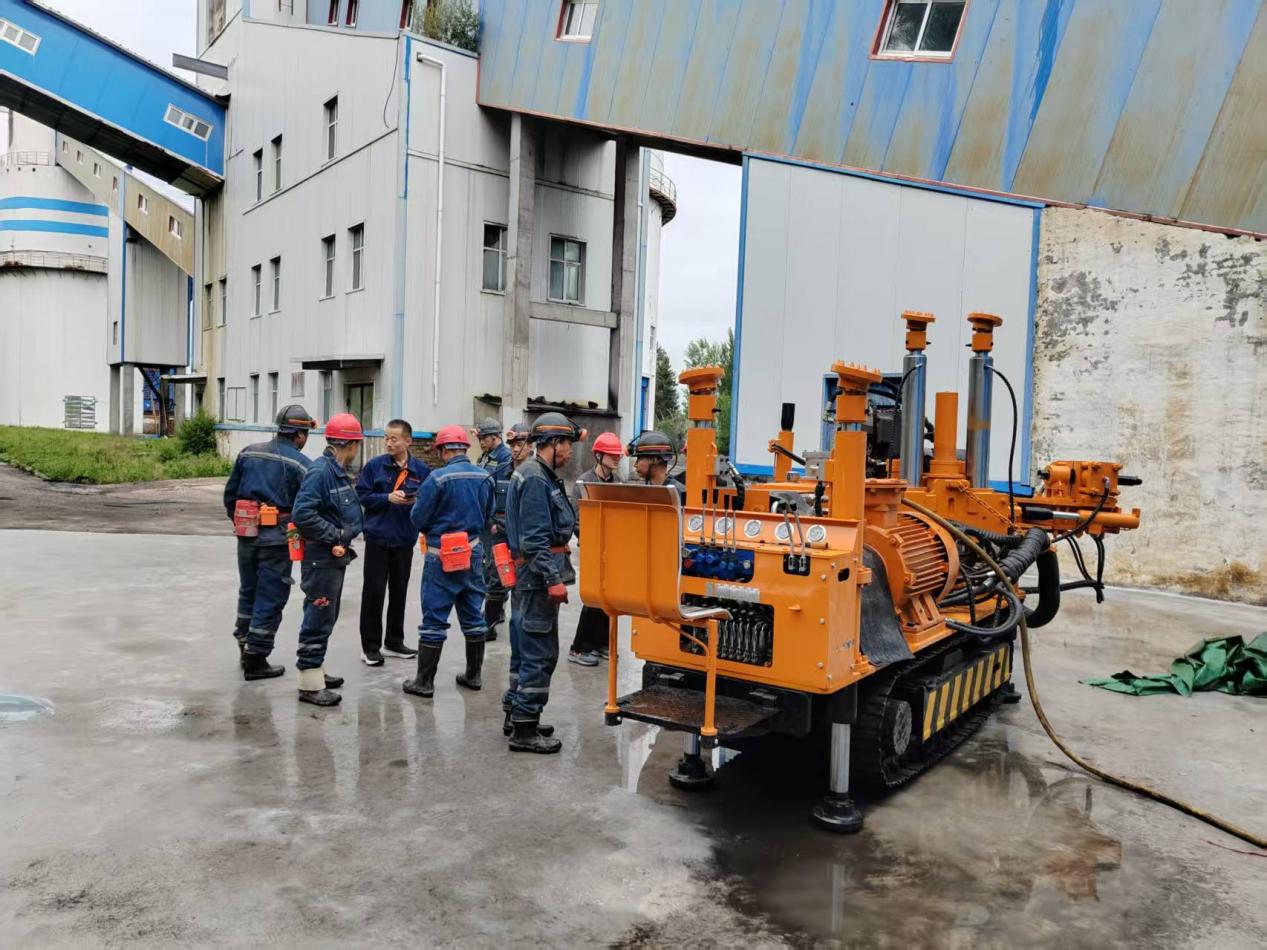 Taladro de mina de carbón Taladro de mina de carbón