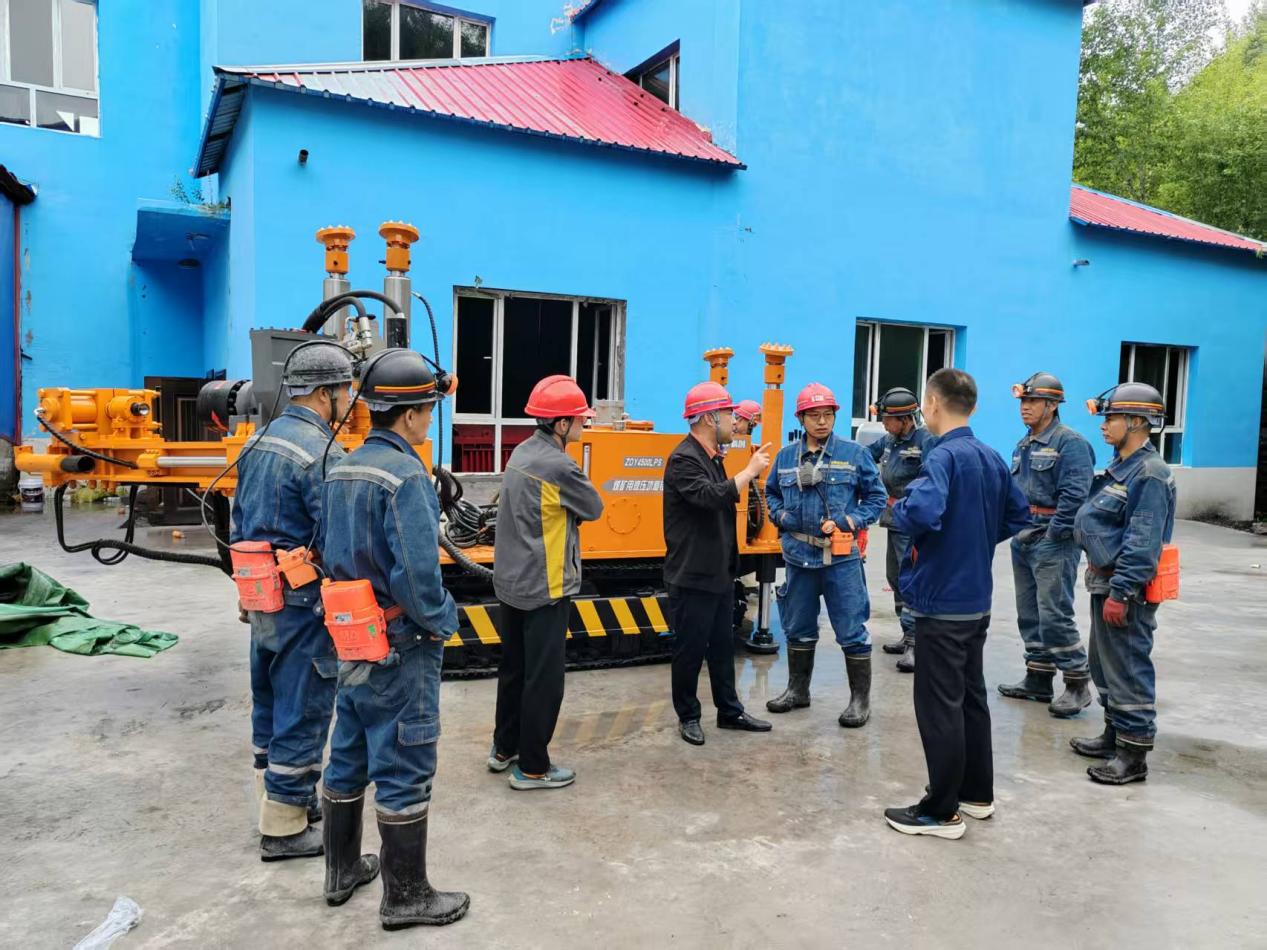 Taladro de mina de carbón Taladro de mina de carbón