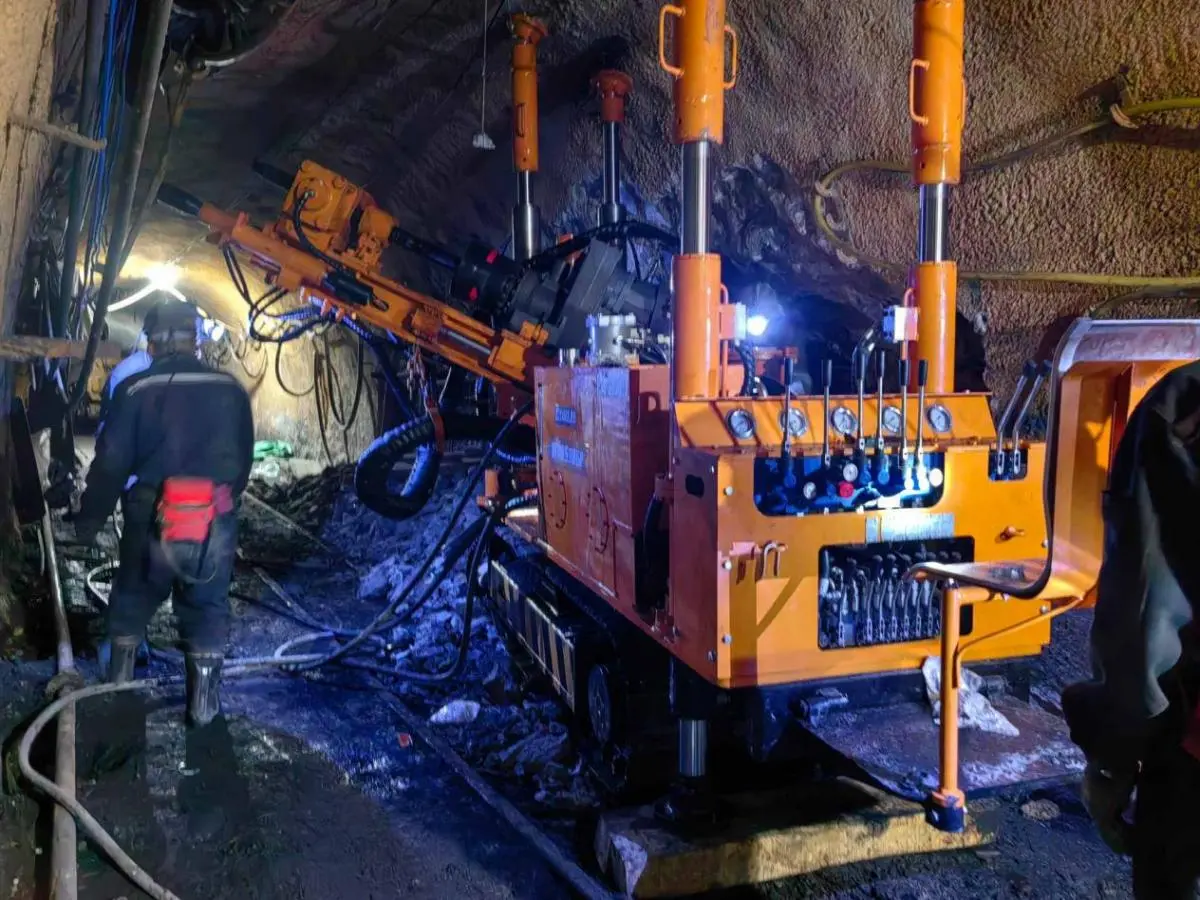 Taladro de mina de carbón Taladro de mina de carbón