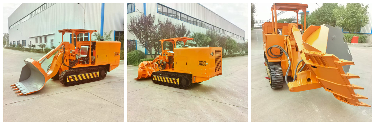 Melhor carregador de rochas com descarga lateral. jpg