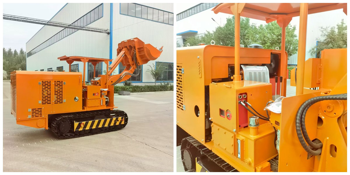 Melhor carregador de rochas com descarga lateral. jpg