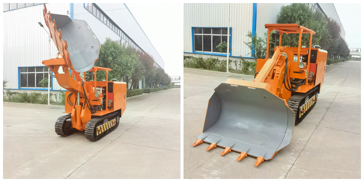 Cargadora de rocas diésel de descarga lateral.jpg