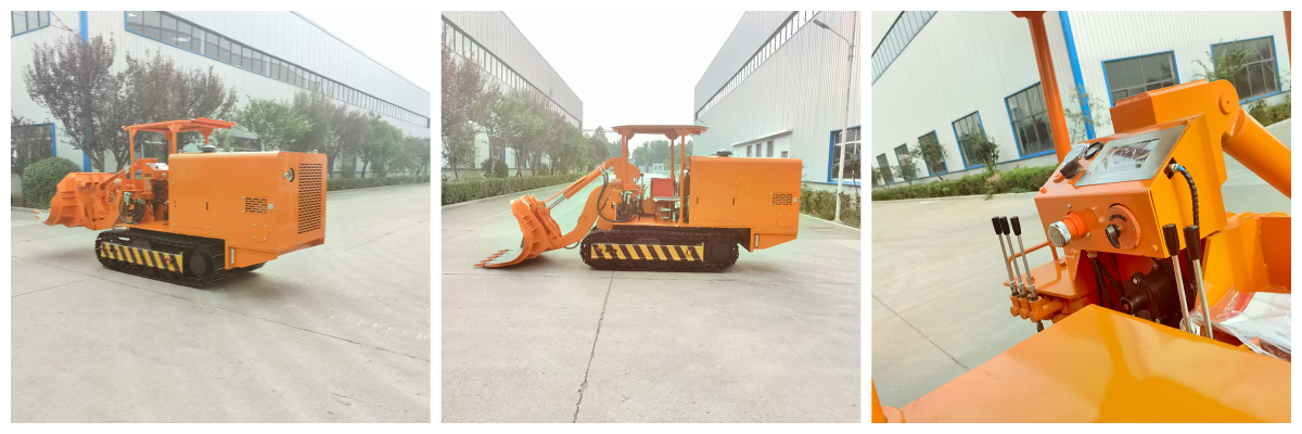 Cargadora de rocas diésel de descarga lateral.jpg