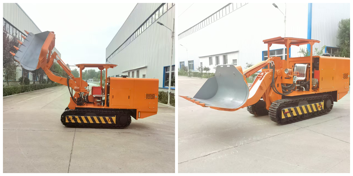 Máy xúc đá dỡ hàng 80 Side Unloading Rock Loader.jpg Máy xúc đá dỡ hàng 80 Side Unloading Rock Loader.jpg