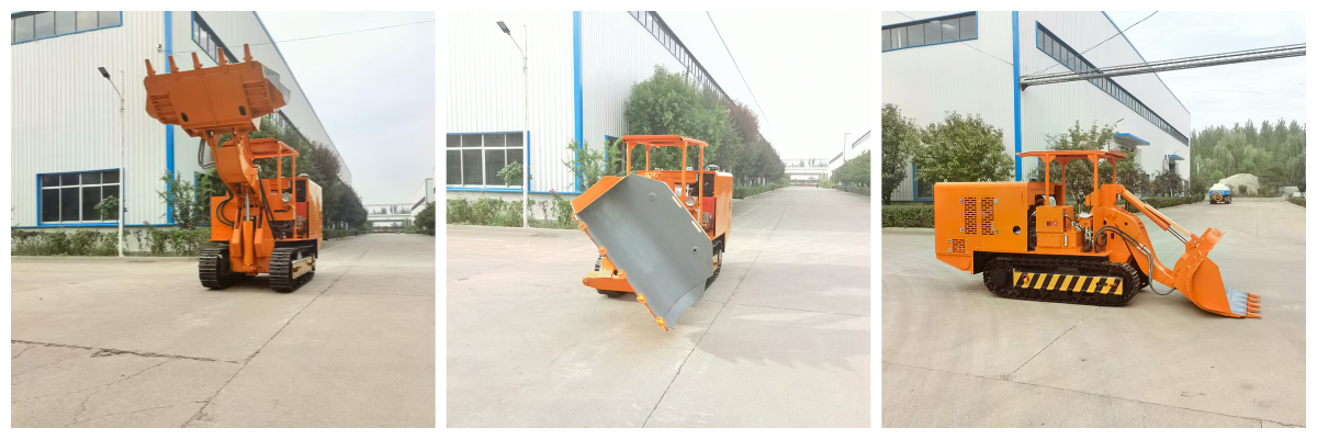 Máy xúc đá dỡ hàng 80 Side Unloading Rock Loader.jpg Máy xúc đá dỡ hàng 80 Side Unloading Rock Loader.jpg