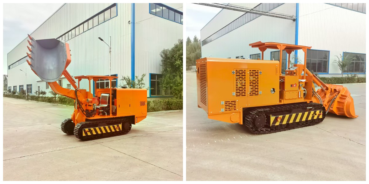 رافعة صخور جانبية للتفريغ 120