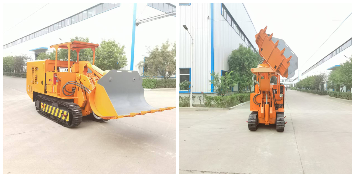 Downhole Side Unloading Rock Loader Downhole Side Unloading Rock Loader
