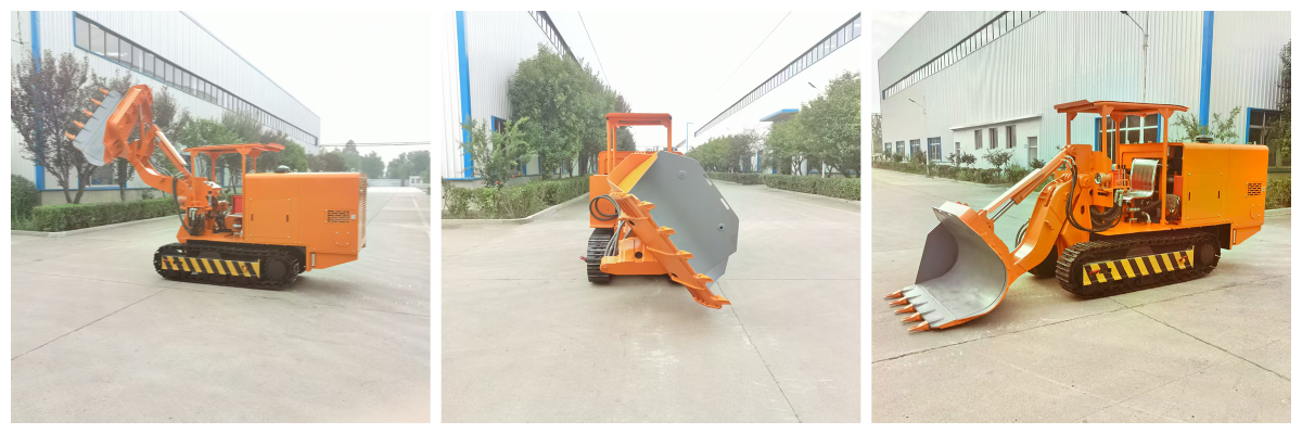 Downhole Side Unloading Rock Loader Downhole Side Unloading Rock Loader