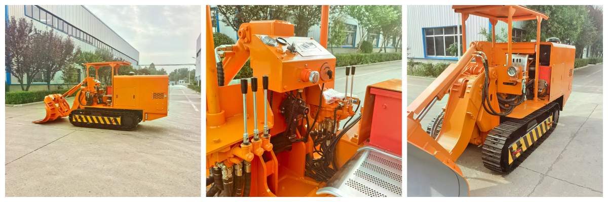 Cargador de rocas de descarga lateral de mina de carbón.jpg Cargador de rocas de descarga lateral de mina de carbón.jpg