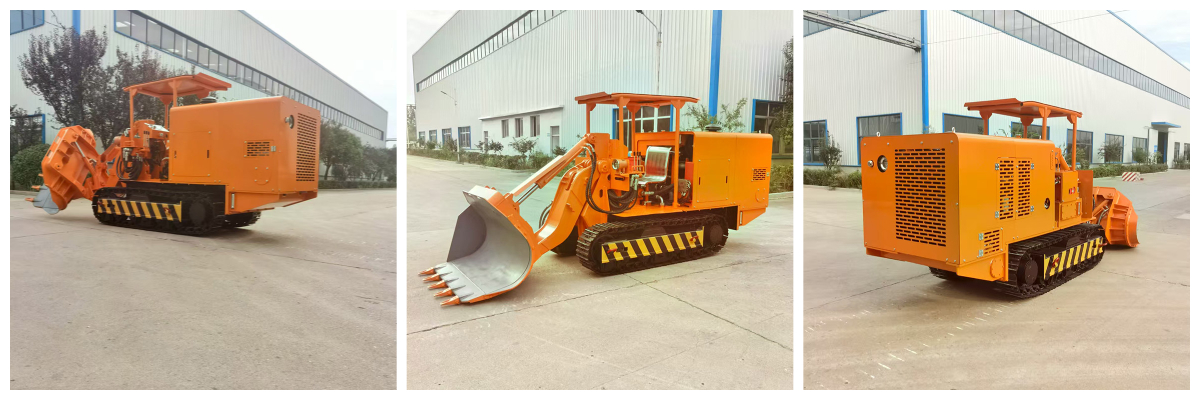 Máy xúc đá dỡ hàng bên mỏ đá.jpg Máy xúc đá dỡ hàng bên mỏ đá.jpg