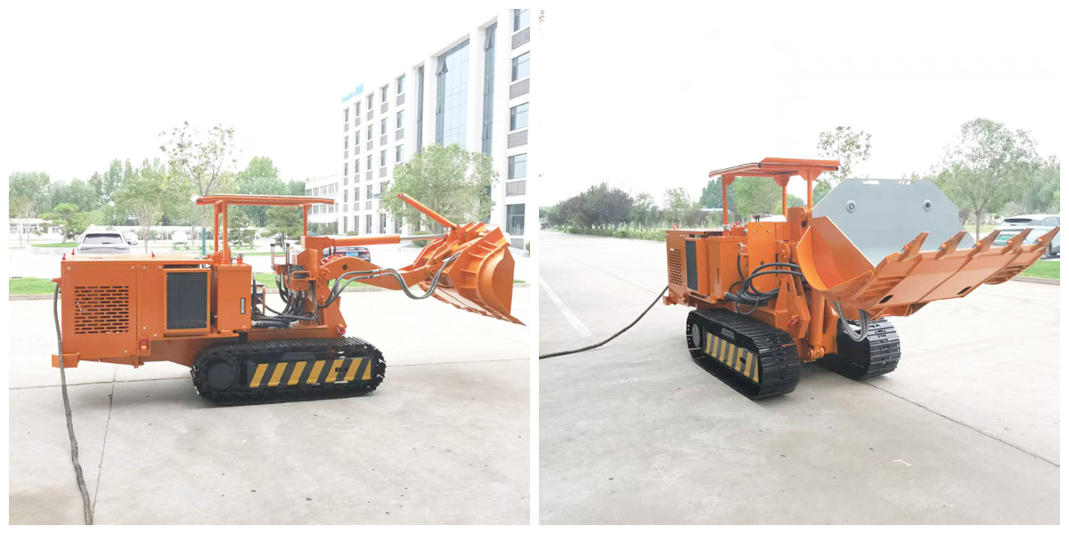 Bongkar Muat Batuan di Sisi Pertambangan Bongkar Muat Batuan di Sisi Pertambangan