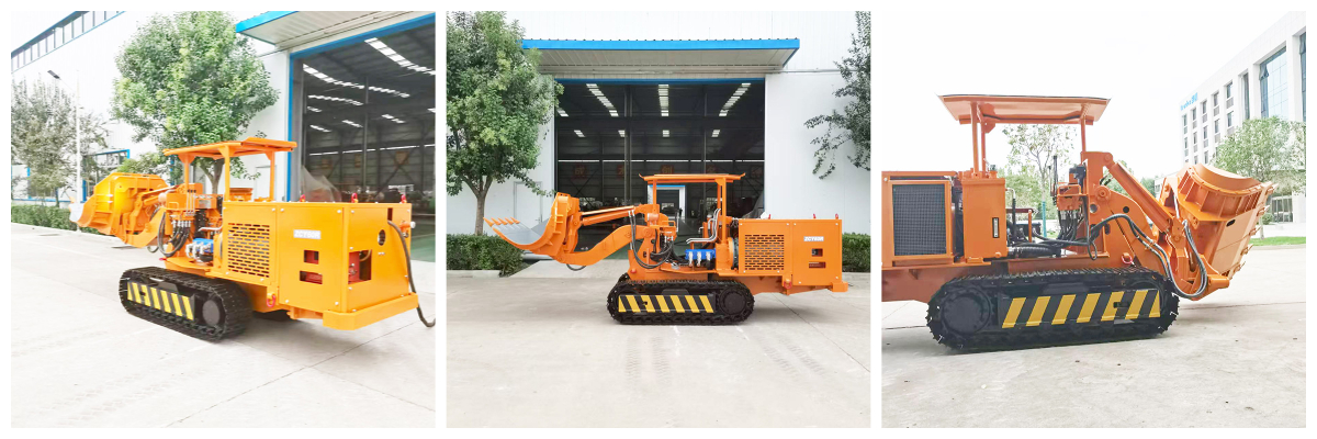 Bongkar Muat Batuan di Sisi Pertambangan Bongkar Muat Batuan di Sisi Pertambangan