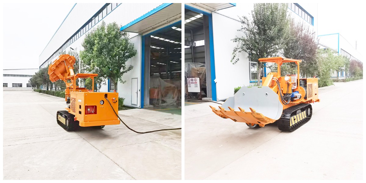 Ótimo carregador lateral de rochas Ótimo carregador lateral de rochas