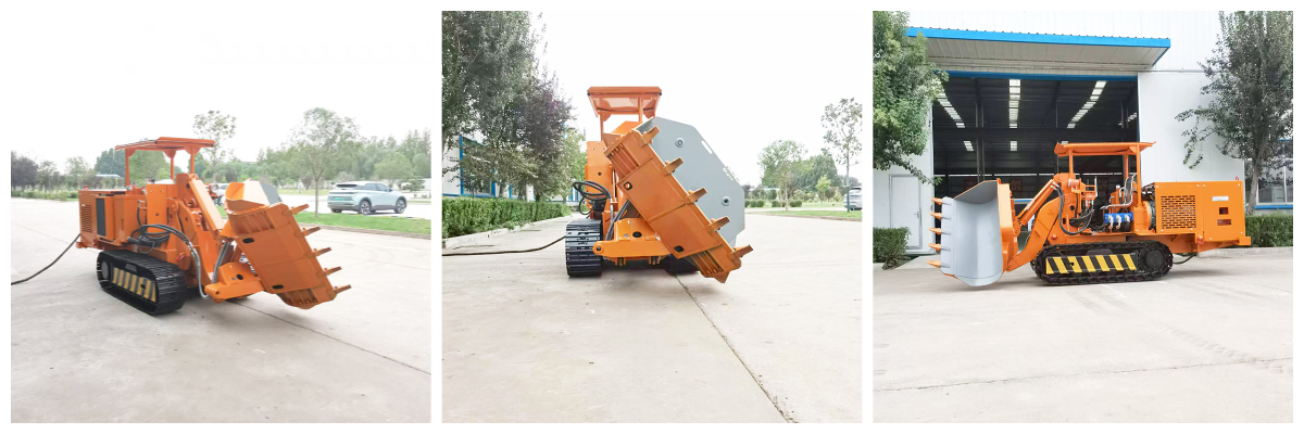 Ótimo carregador lateral de rochas Ótimo carregador lateral de rochas