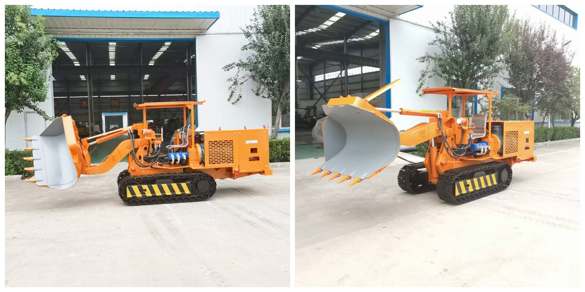 رافعة صخور جانبية متوسطة الحجم