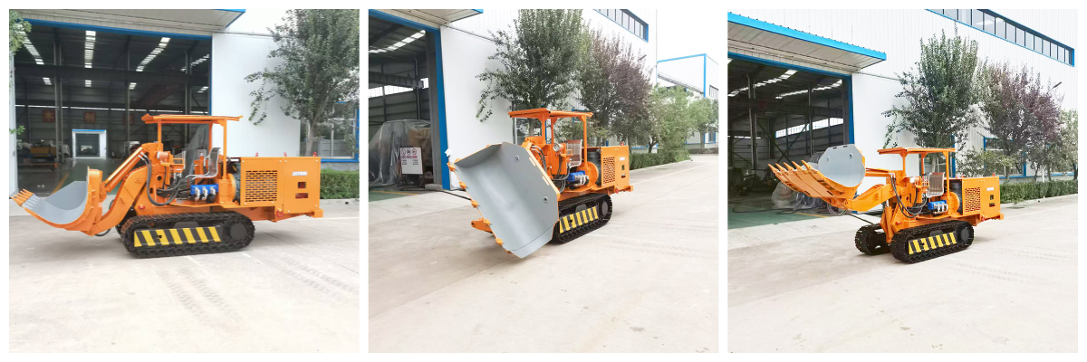 رافعة صخور جانبية متوسطة الحجم