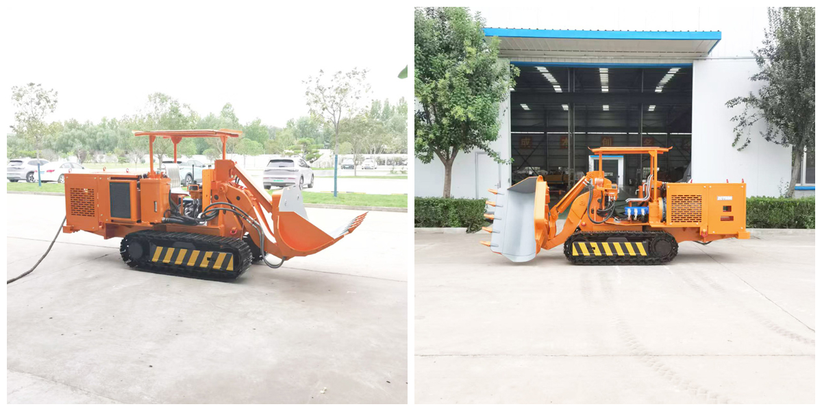 Быстросменный самосвальный погрузчик для камня.jpg Быстросменный самосвальный погрузчик для камня.jpg