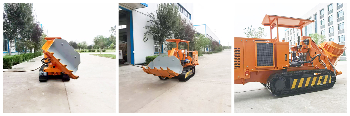 Быстросменный самосвальный погрузчик для камня.jpg Быстросменный самосвальный погрузчик для камня.jpg