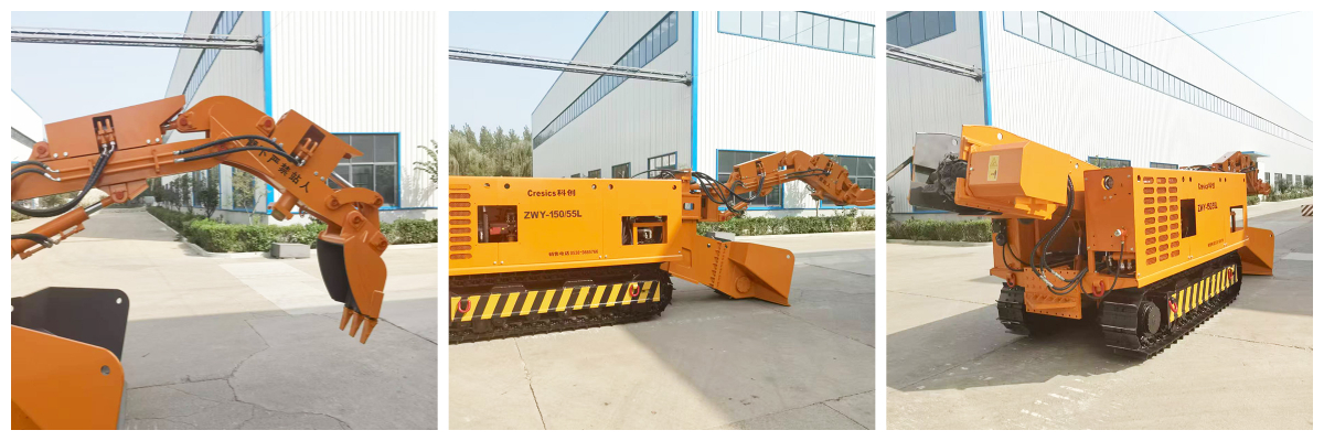 Loader Pengangkut Tanah Teknik Bawah Tanah Loader Pengangkut Tanah Teknik Bawah Tanah