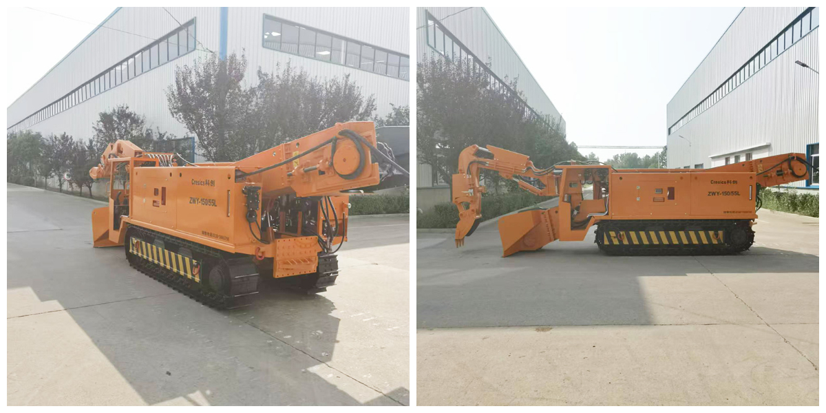 Máy xúc lật mỏ than Máy xúc lật mỏ than