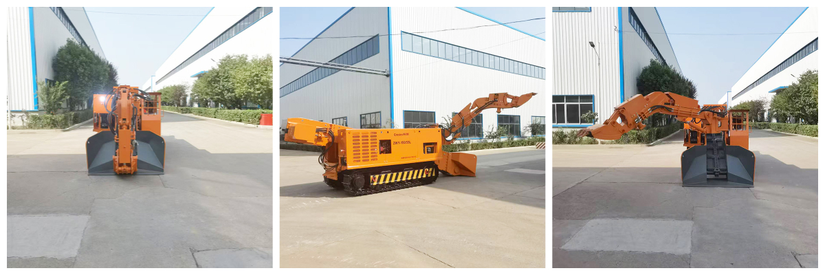 Máy xúc lật mỏ than Máy xúc lật mỏ than