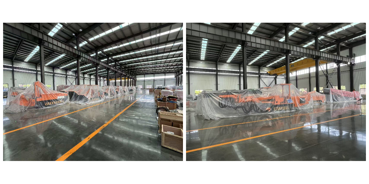 Carregadora basculante lateral para venda