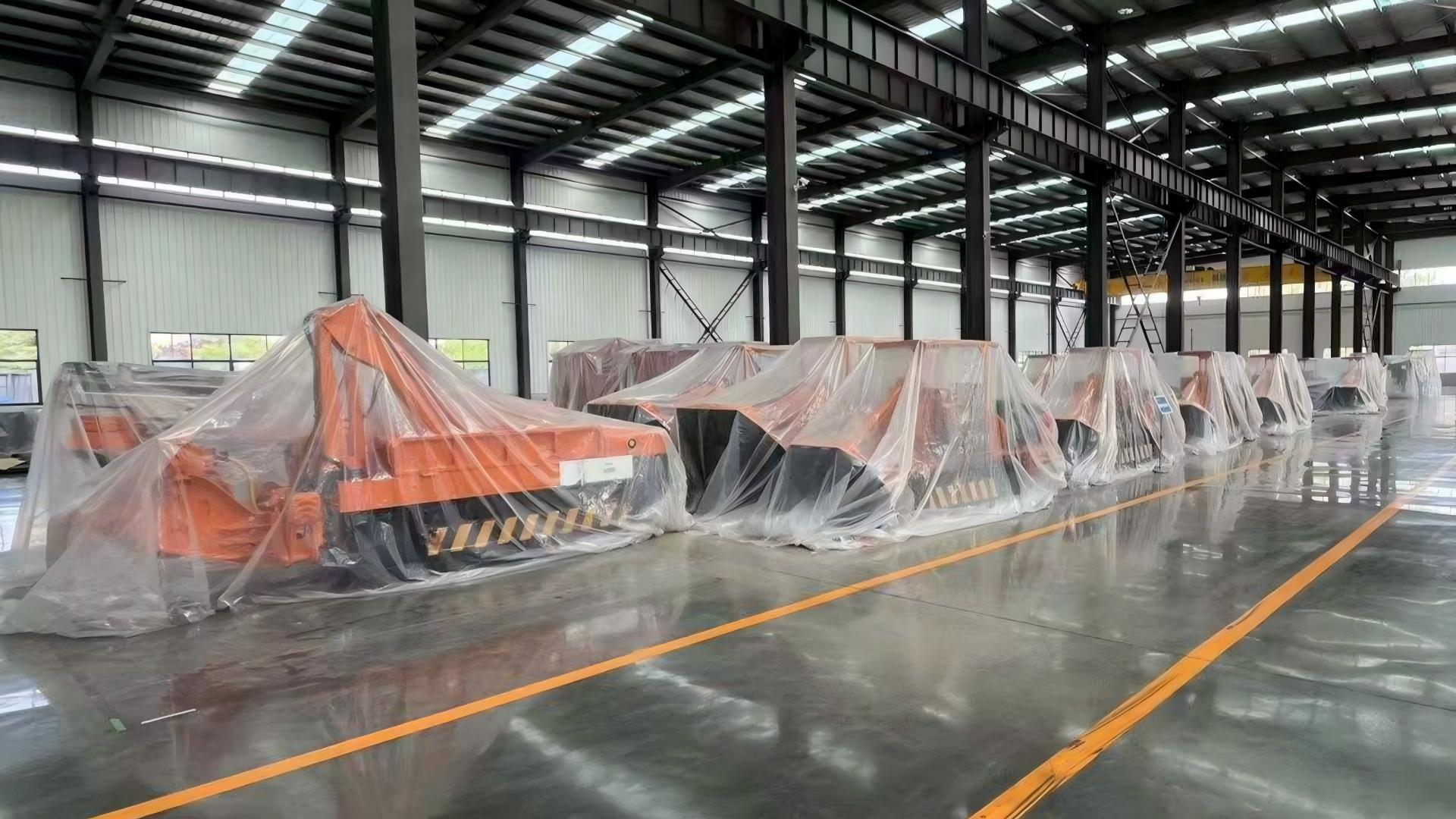 Cargador de rocas de descarga lateral de mina de carbón Cargador de rocas de descarga lateral de mina de carbón