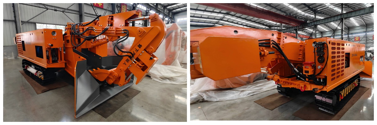 Chargeur de déblais personnalisé : Augmentez la productivité des mines de charbon