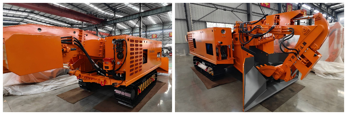 Máy xúc lật chuyên dụng