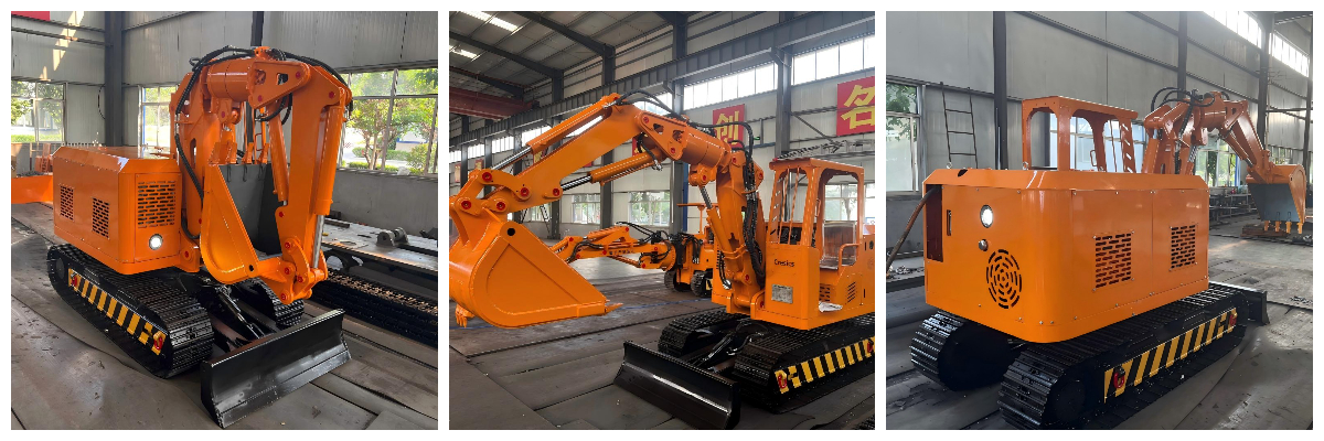 Excavatrice minière Excavatrice minière