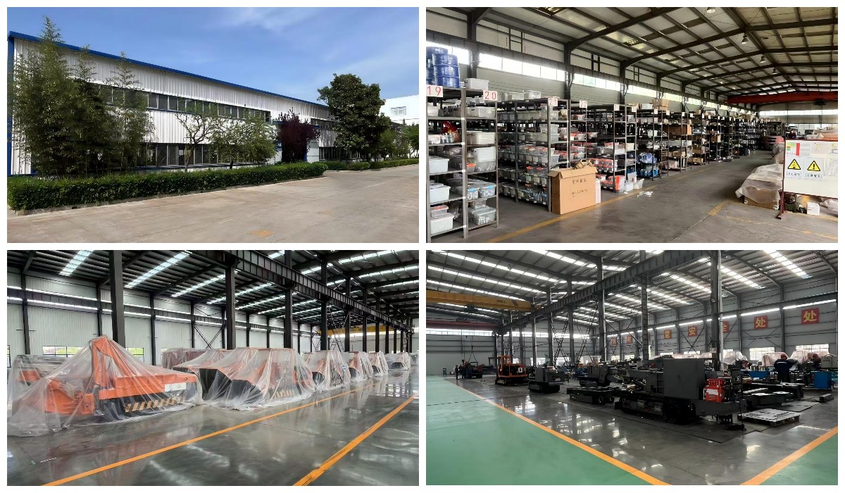 Tunnelbohrgerät vom geteilten Typ Tunnelbohrgerät vom geteilten Typ