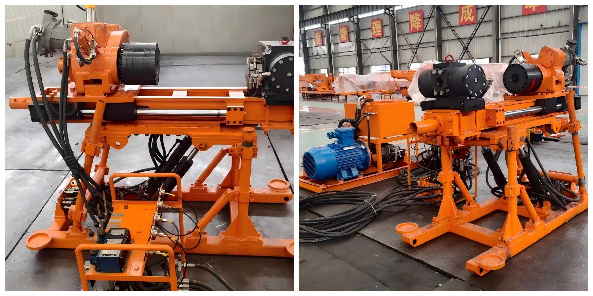 Tunnelbohrgerät mit geteiltem Aufbau: Die optimale Wahl für den Untertagebau von Kohlebergwerken