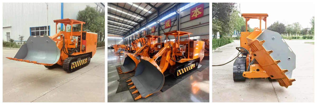 Meilleure chargeuse à benne latérale avec garantie | Prix avantageux pour une chargeuse à benne souterraine